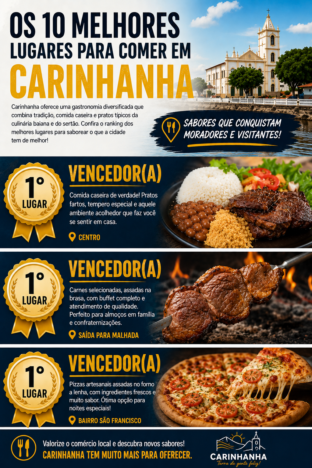 Onde comer?