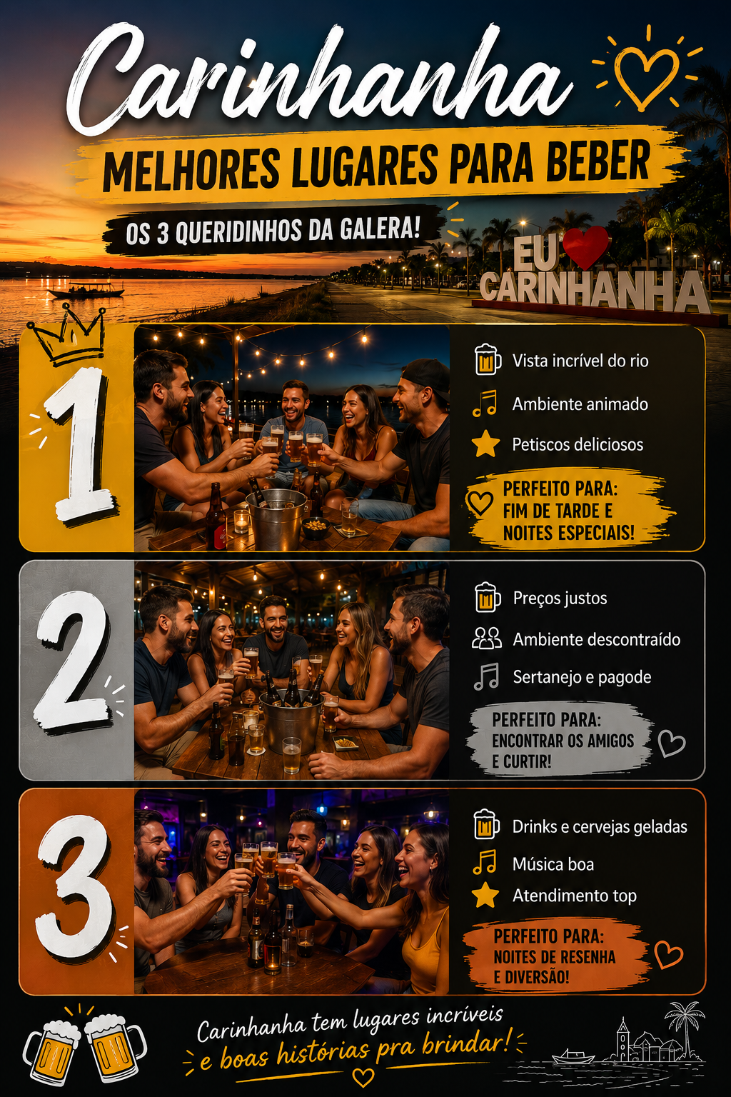 Vamos divertir?