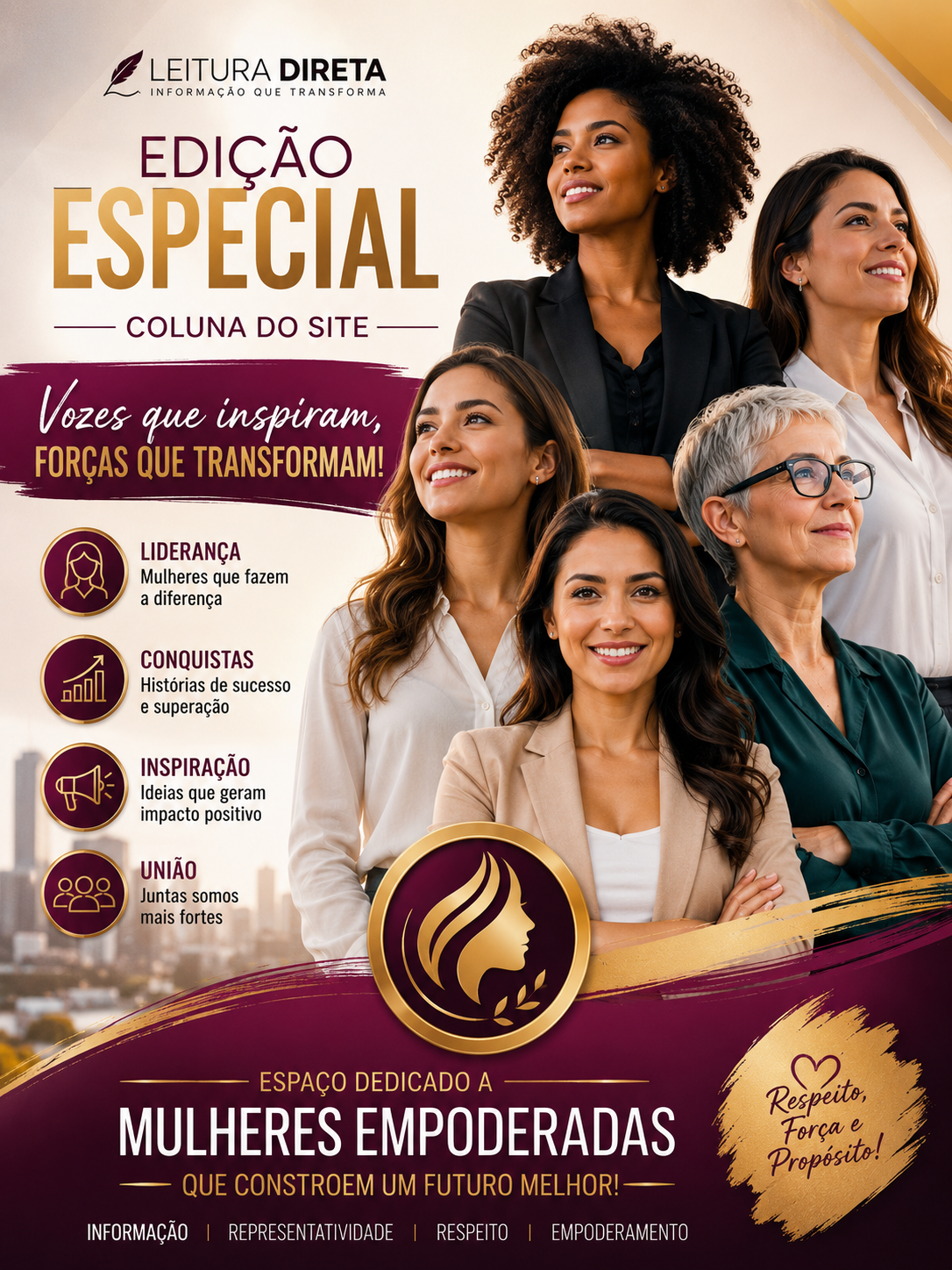 Mulheres que inspiram