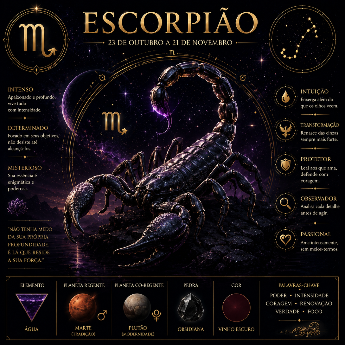 Escorpião (23/10 a 21/11)