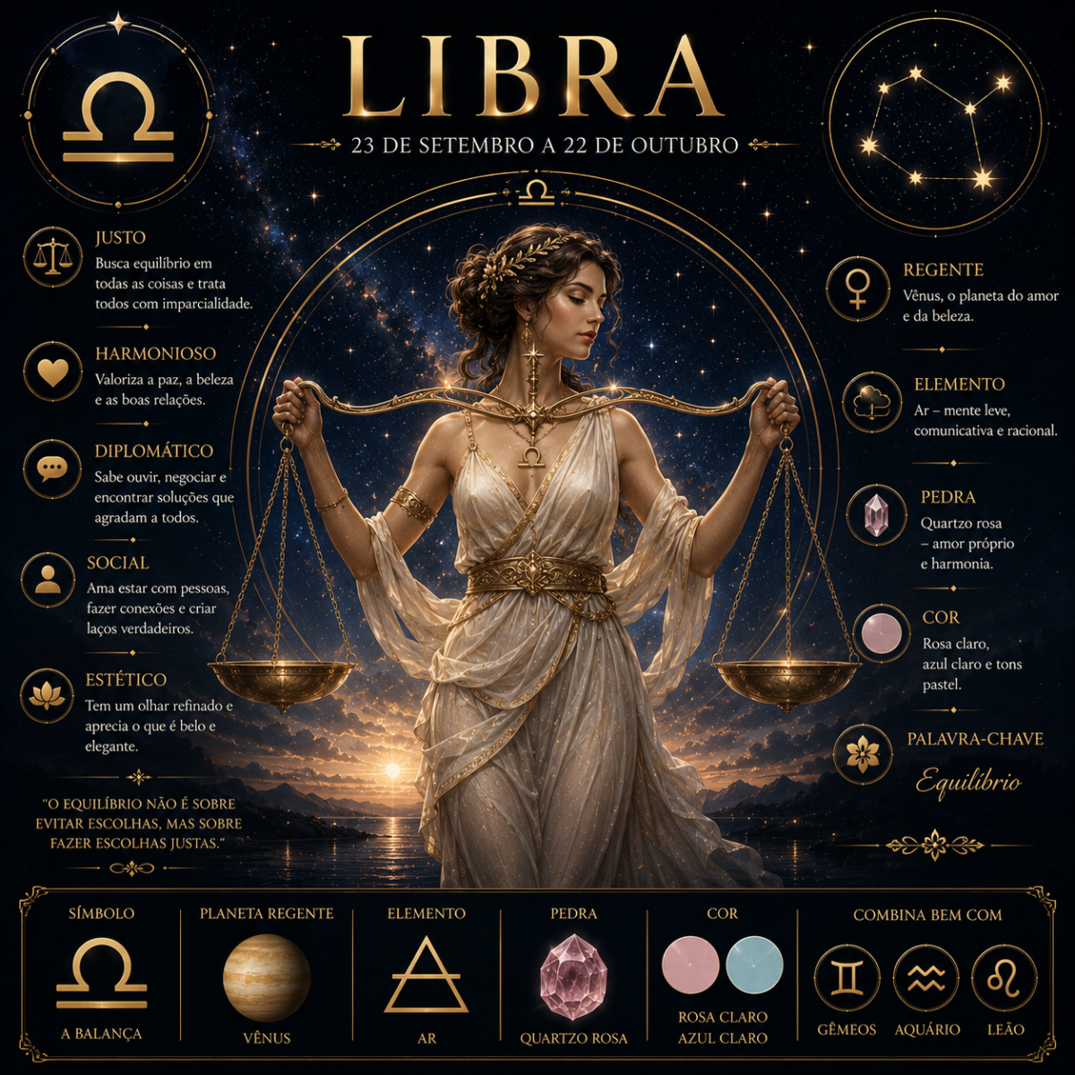 Libra (23/09 a 22/10)