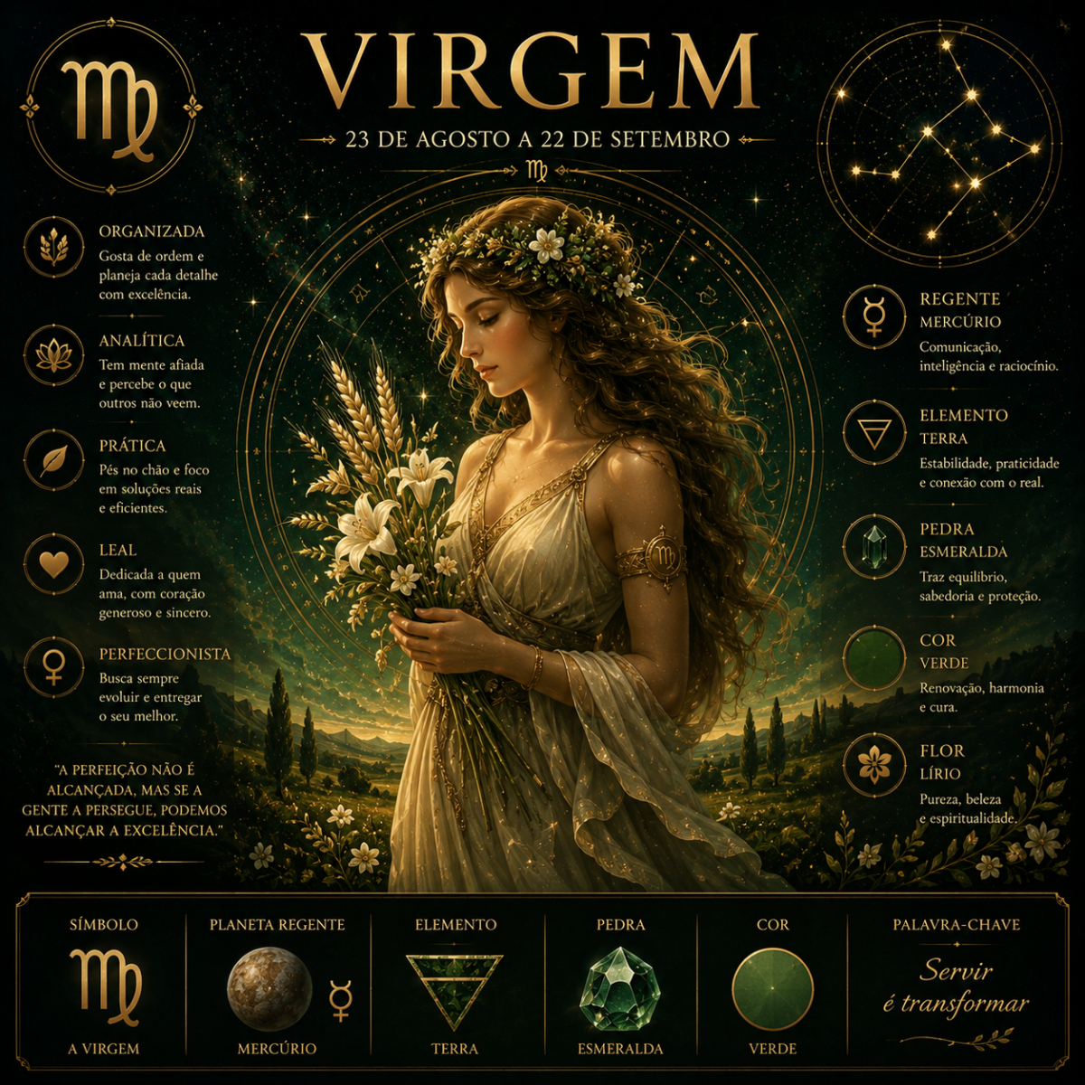 Virgem (23/08 a 22/09)