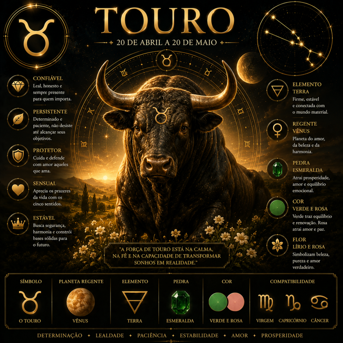 Touro (21/04 a 20/05)