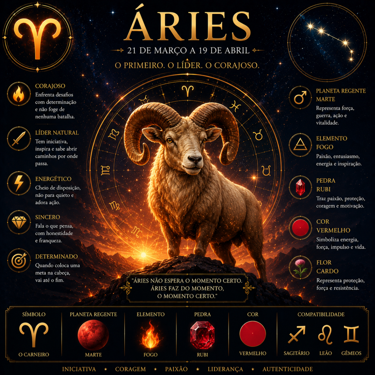 Áries (21/03 a 20/04)