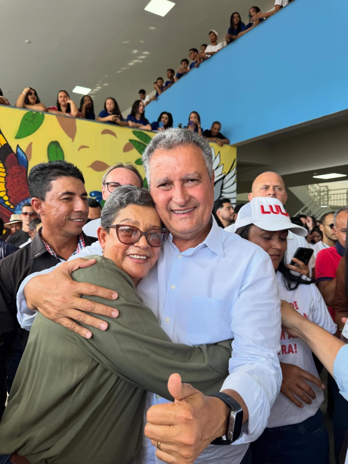 Unidos pelas Contas Irregulares : Rui no Estado, Chica do PT em Carinhanha.