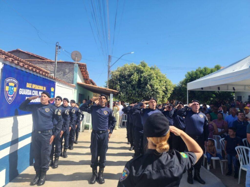 Sete meses após a conclusão da formação, Prefeitura de Carinhanha oficializa posse da Guarda Municipal