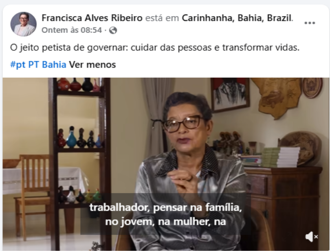 O JEITINHO DO PT TRABALHAR 