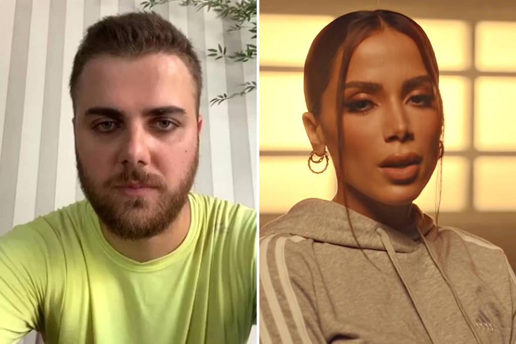 Zé Neto se rende a Anitta