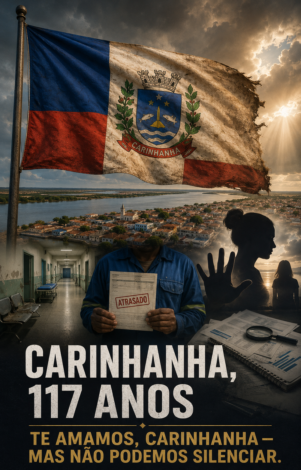 Carinhanha Sem festa, trabalhadores em luta