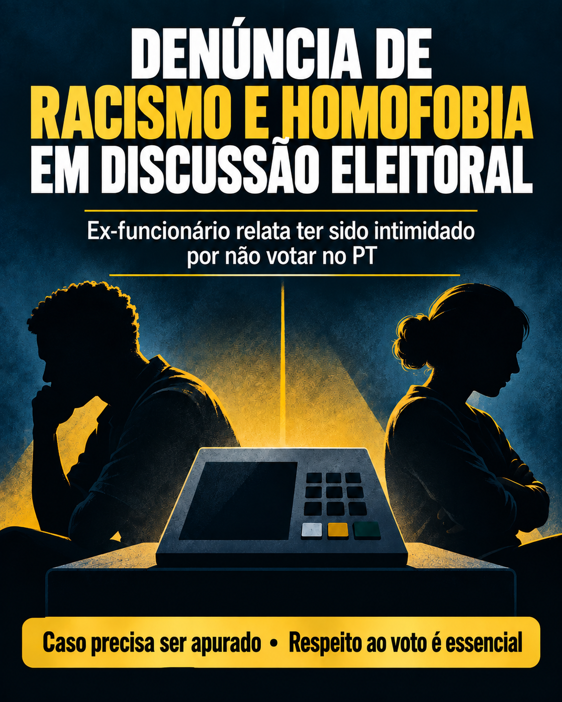 Denúncia contra servidora do gabinete da prefeita